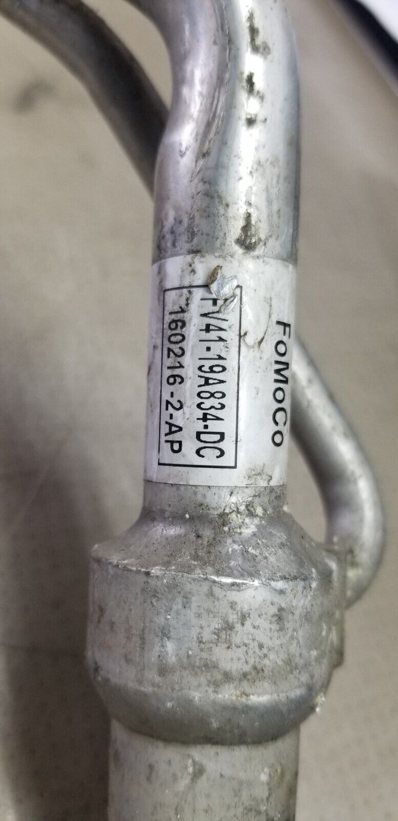 FORD KUGA A/C Air Con Pipe Hose FV41-19A834-DC 2016 - Image 3