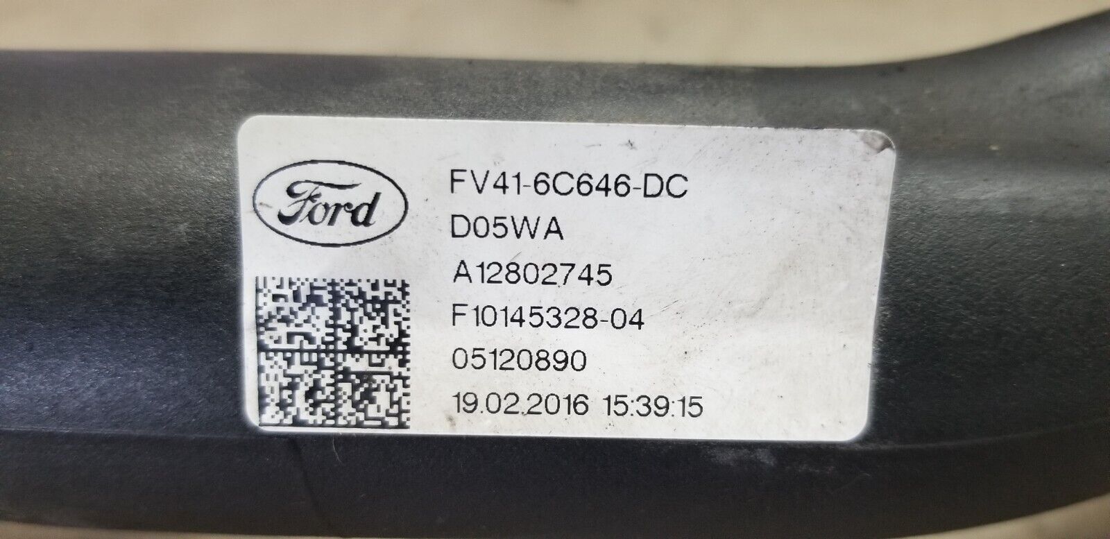 FORD KUGA MK2 2015 2.0 DIESEL INTERCOOLER PIPE HOSE FV41-6C646-DC - Image 4