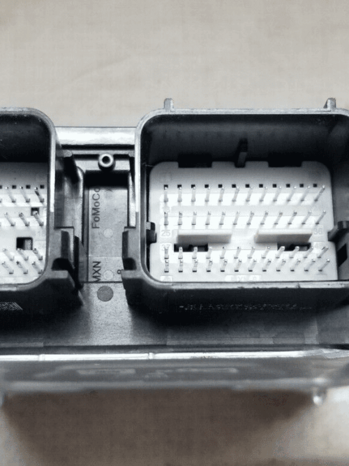 Connectors of Ford Kuga 2015 airbag control module CV4T-14B321-CH