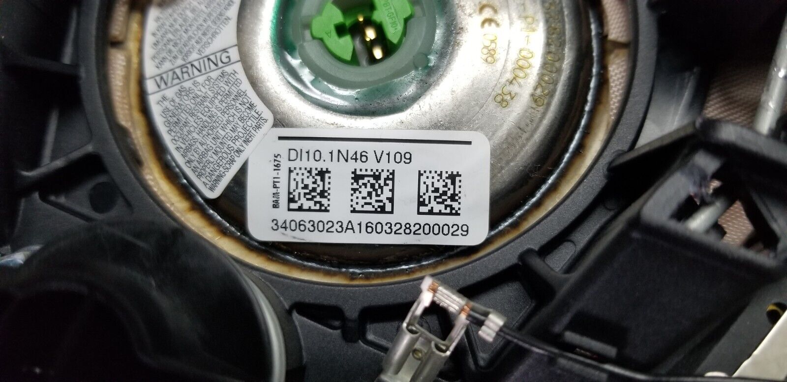 FORD KUGA MK2 STEERING WHEEL AIRBAG EM51-R042B85-BA3ZHE 2016 - Image 5