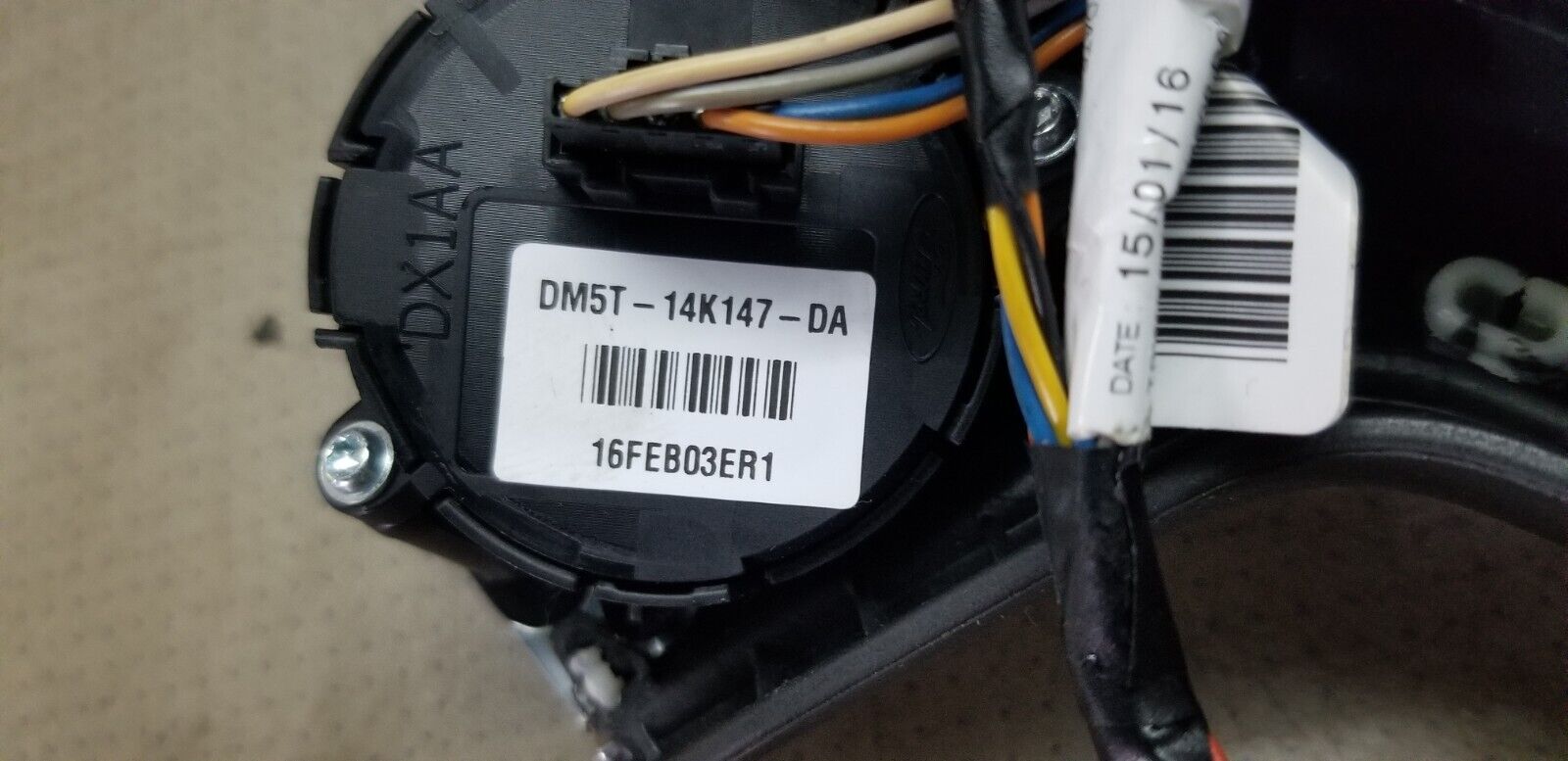 FORD KUGA MK2 STEERING WHEEL AIRBAG EM51-R042B85-BA3ZHE 2016 - Image 6