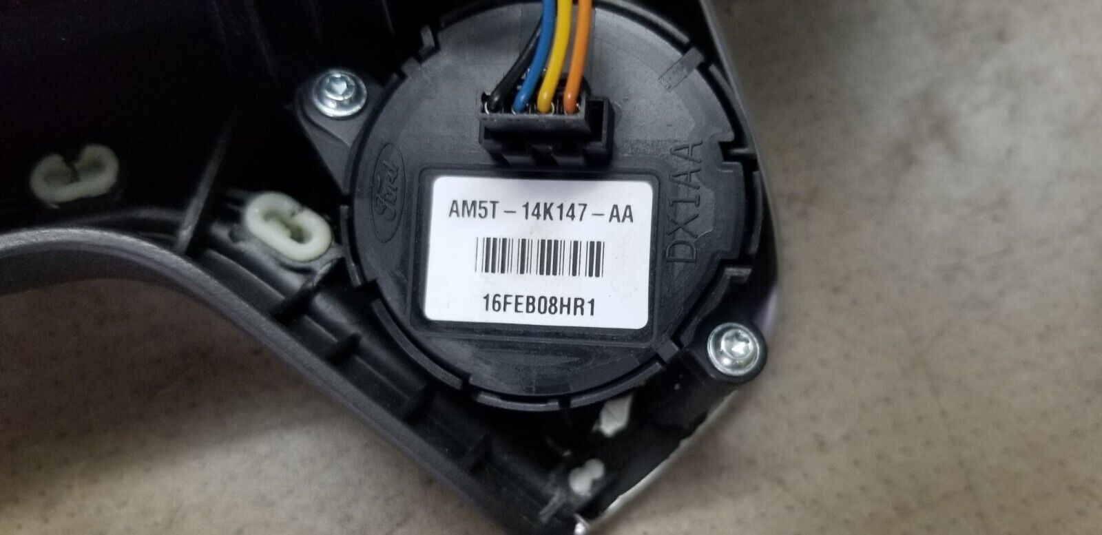 FORD KUGA MK2 STEERING WHEEL AIRBAG EM51-R042B85-BA3ZHE 2016 - Image 7