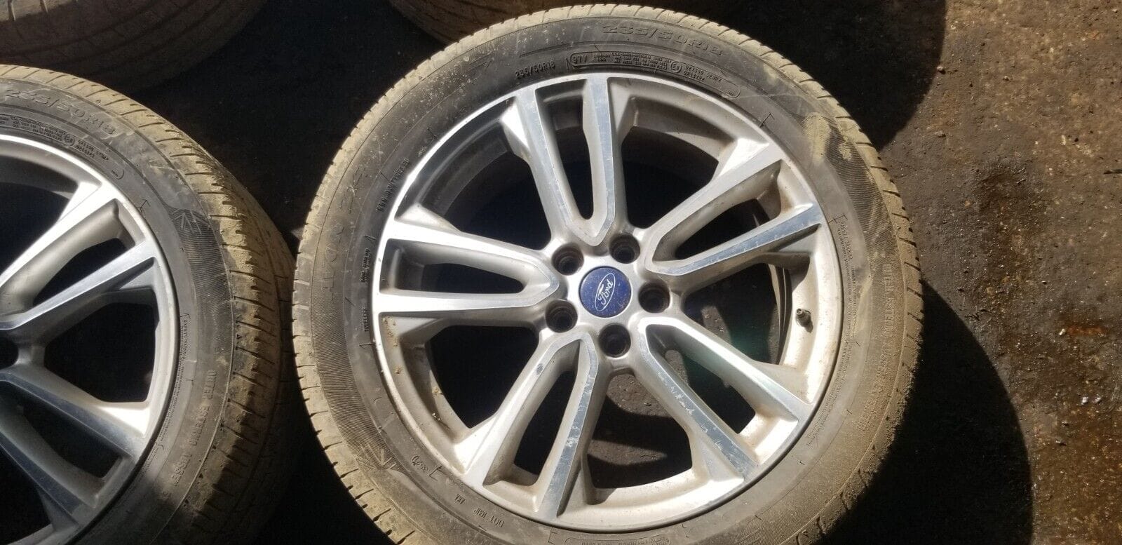 Ford Kuga MK2 Titanium 2016 Alloy Wheels And Tyres 235/50R18 |O - Image 11