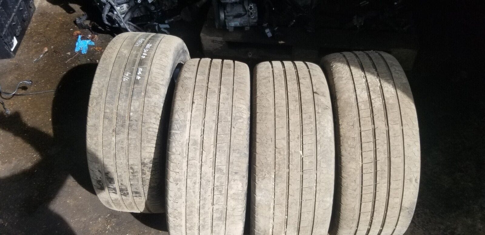 Ford Kuga MK2 Titanium 2016 Alloy Wheels And Tyres 235/50R18 |O - Image 15