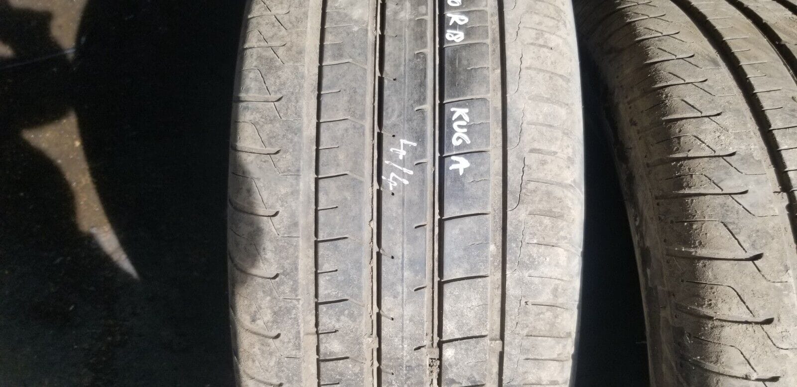 Ford Kuga MK2 Titanium 2016 Alloy Wheels And Tyres 235/50R18 |O - Image 16