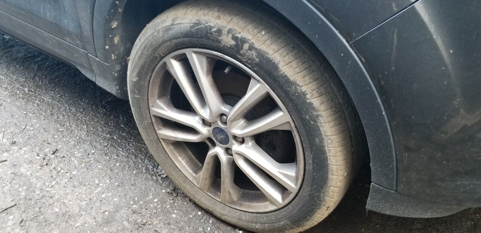 Ford Kuga MK2 Titanium 2016 Alloy Wheels And Tyres 235/50R18 |O - Image 3