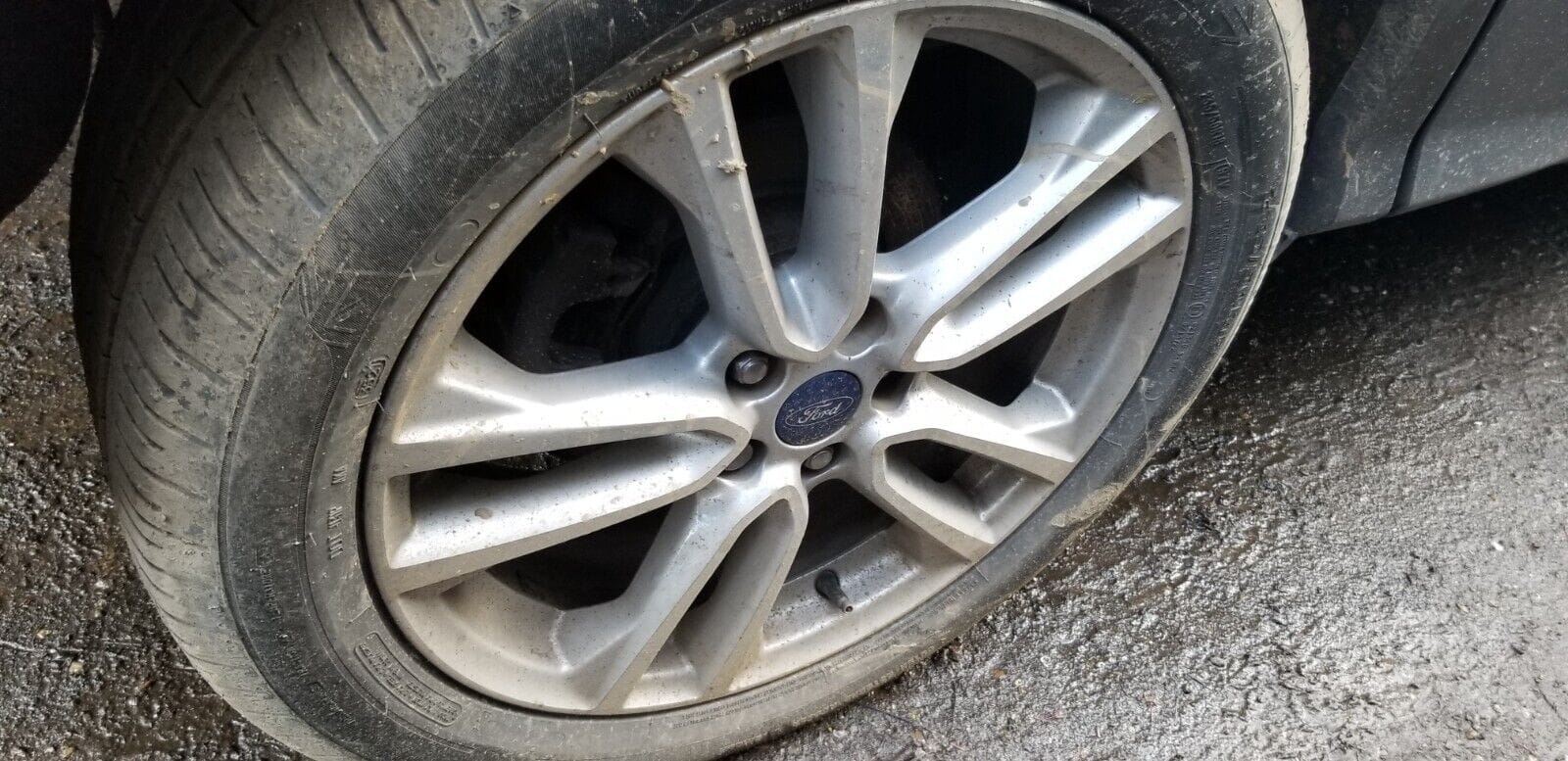 Ford Kuga MK2 Titanium 2016 Alloy Wheels And Tyres 235/50R18 |O - Image 5