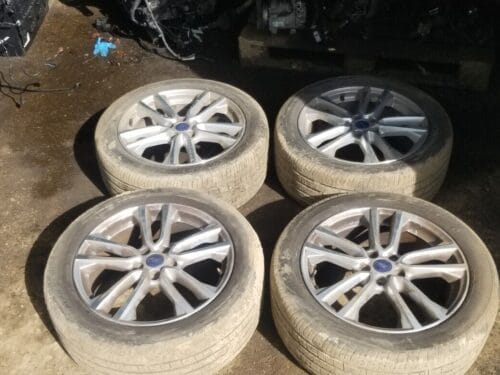 Ford Kuga MK2 Titanium 2016 Alloy Wheels And Tyres 235/50R18 |O