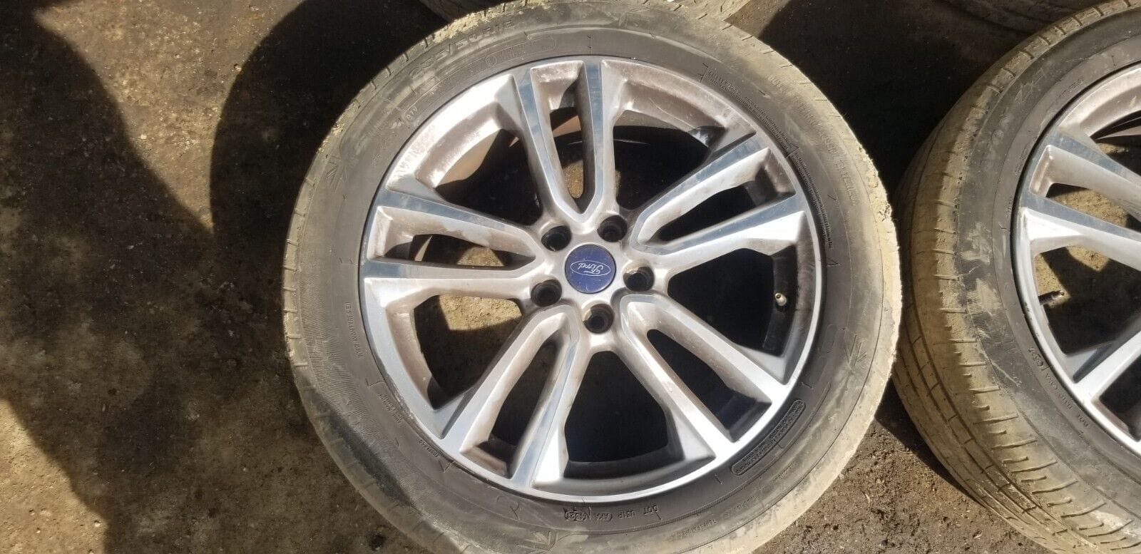 Ford Kuga MK2 Titanium 2016 Alloy Wheels And Tyres 235/50R18 |O - Image 8