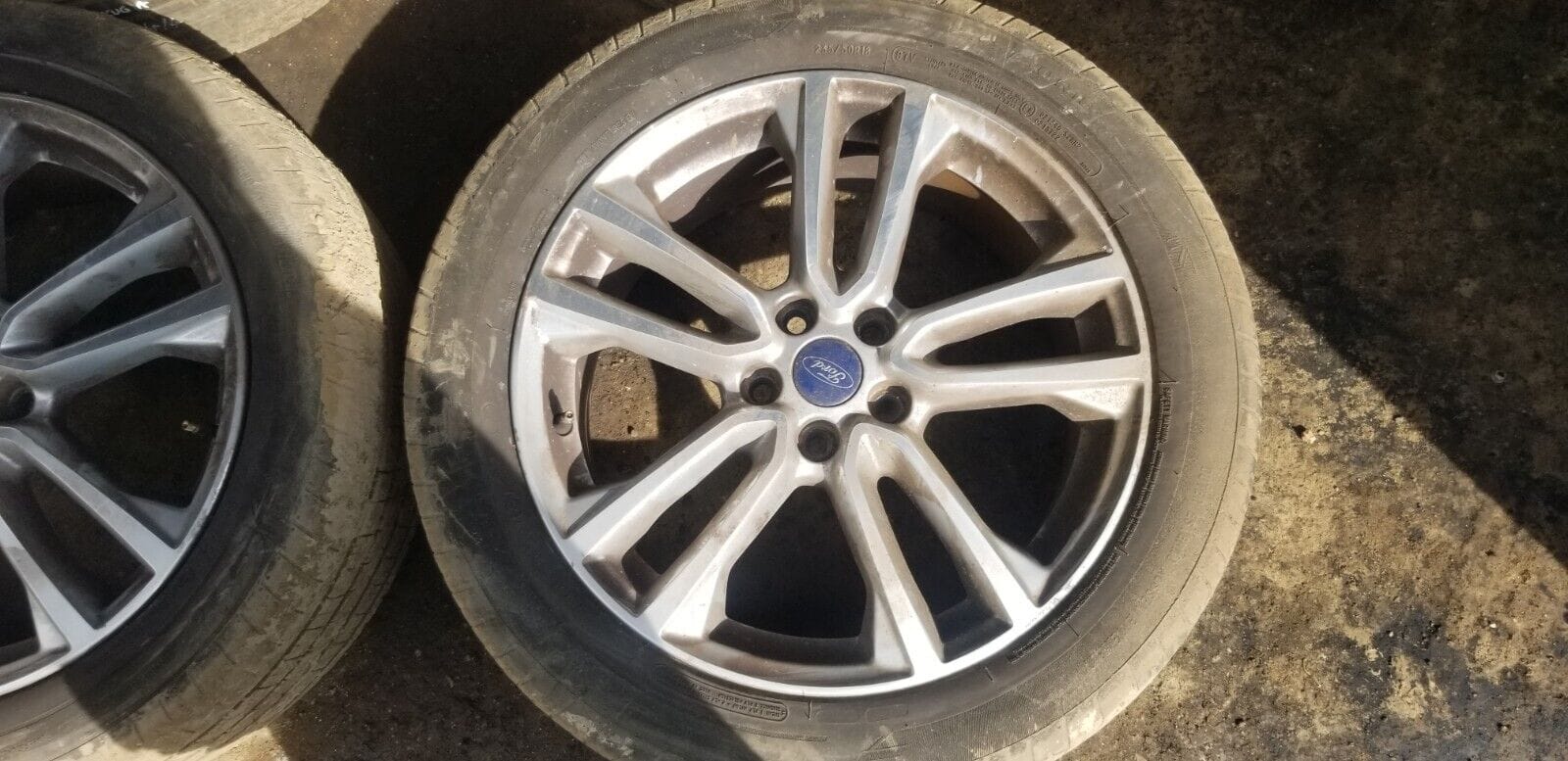 Ford Kuga MK2 Titanium 2016 Alloy Wheels And Tyres 235/50R18 |O - Image 9