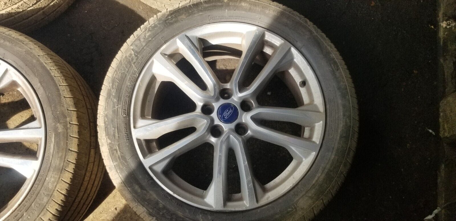 Ford Kuga MK2 Titanium 2016 Alloy Wheels And Tyres 235/50R18 |O - Image 10