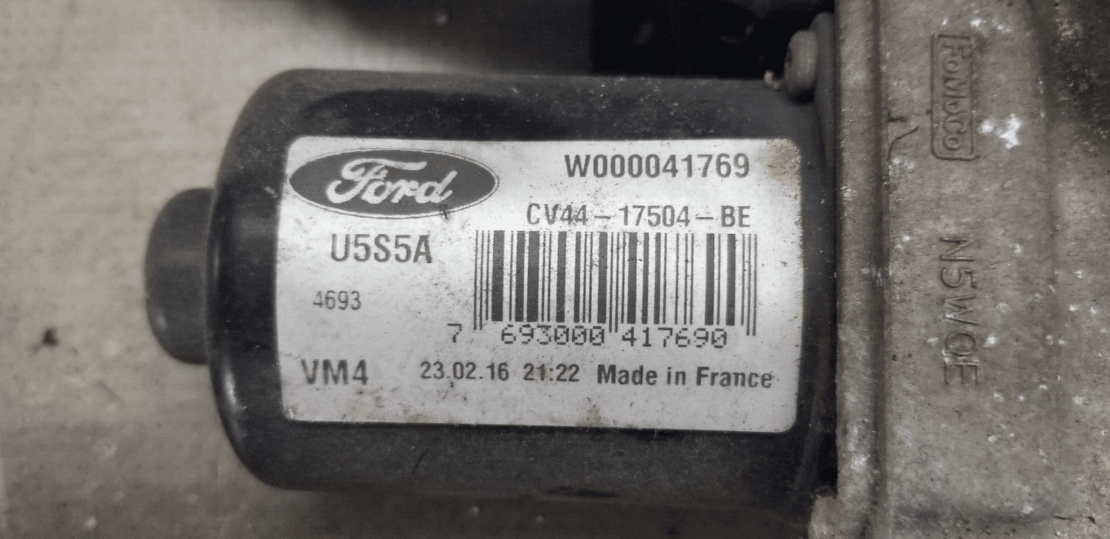 Ford Kuga Wiper Motor Left Front CV4417504BD Mk2 2012 - 2019 |O - Image 3