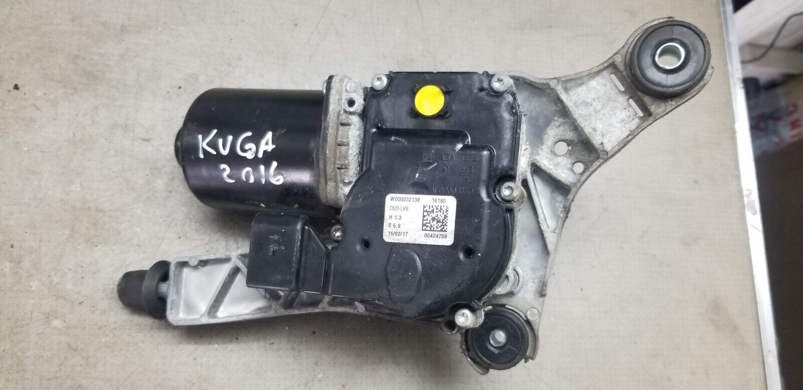 Ford Kuga Wiper Motor Left Front CV4417504BD Mk2 2012 - 2019 |O - Image 4