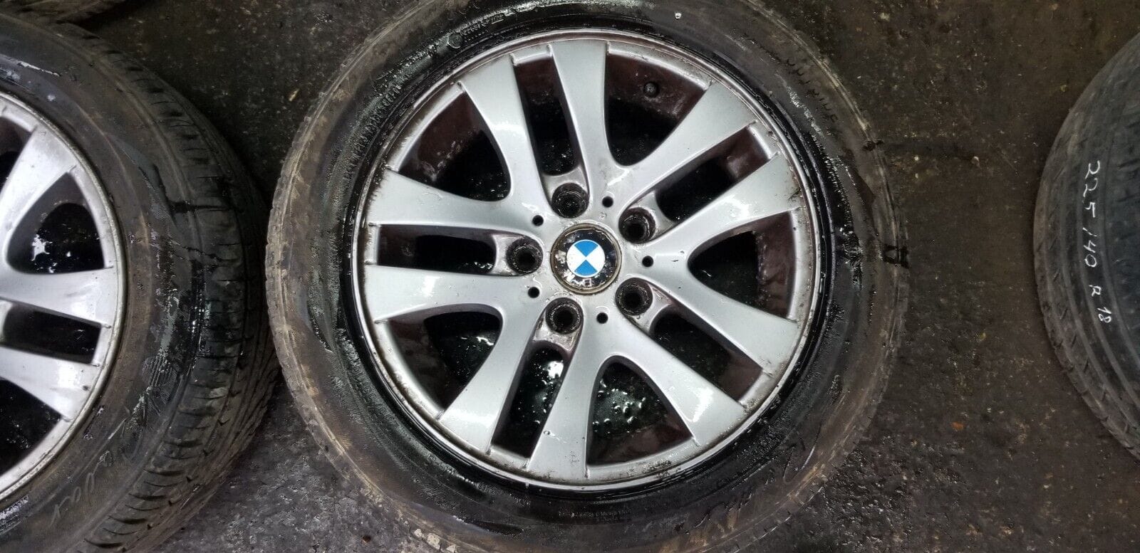 BMW 7Jx16EH2 16 Inch Alloy Rim Genuine Part