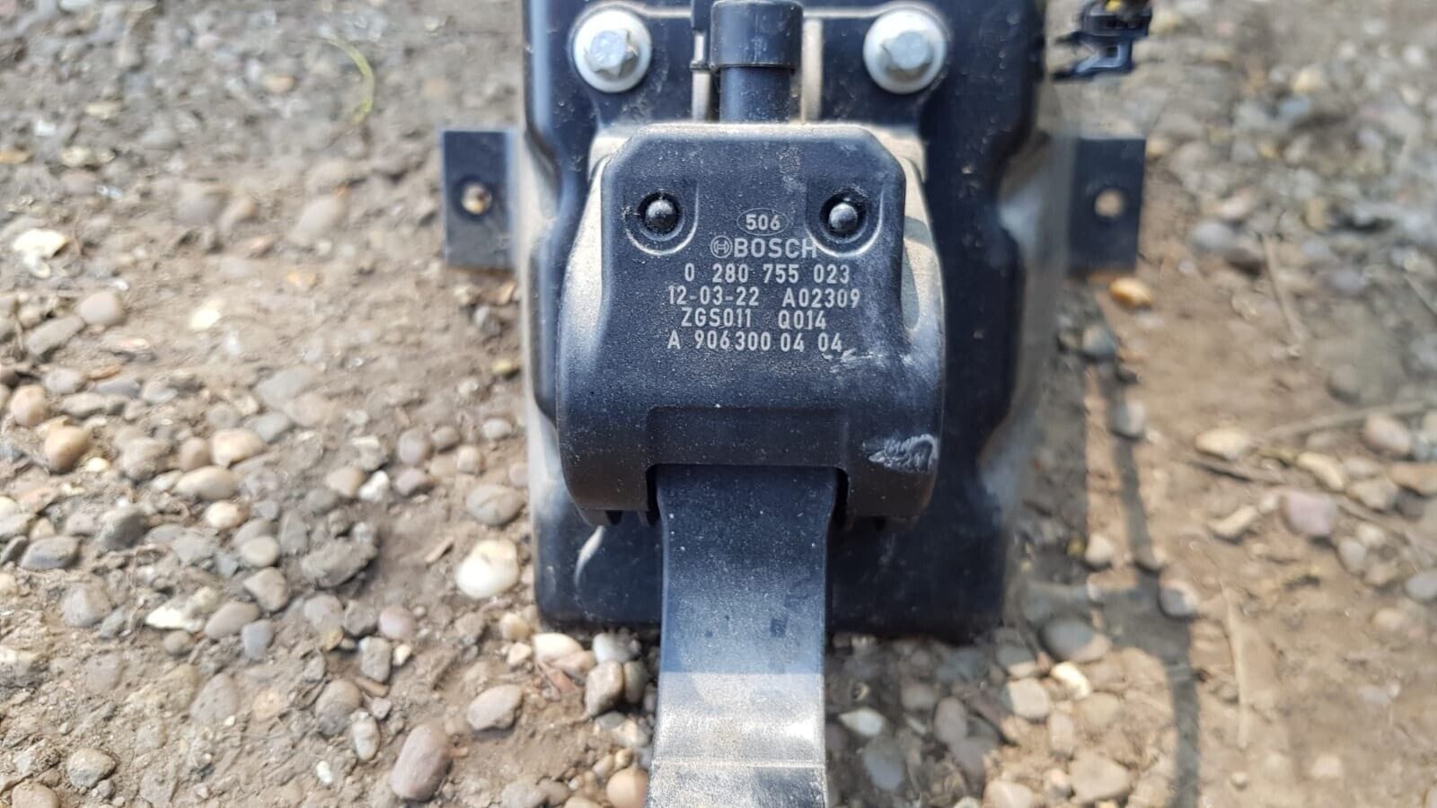 Genuine Vw Crafter 2012 Accelerator Throttle Pedal A9063000404 - Image 3