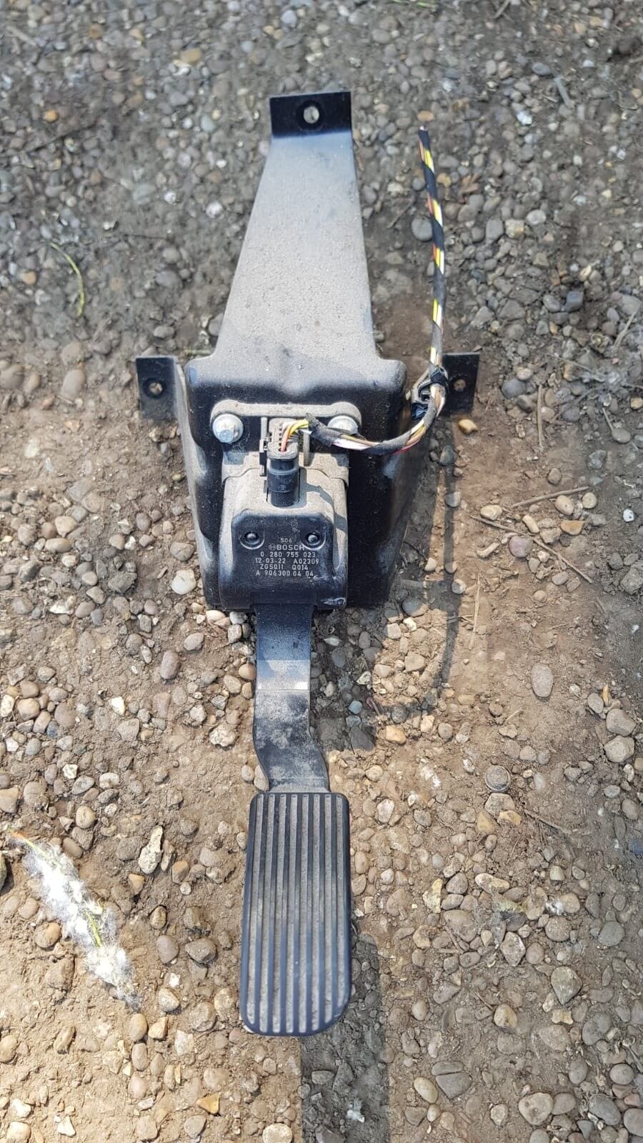 Genuine Vw Crafter 2012 Accelerator Throttle Pedal A9063000404