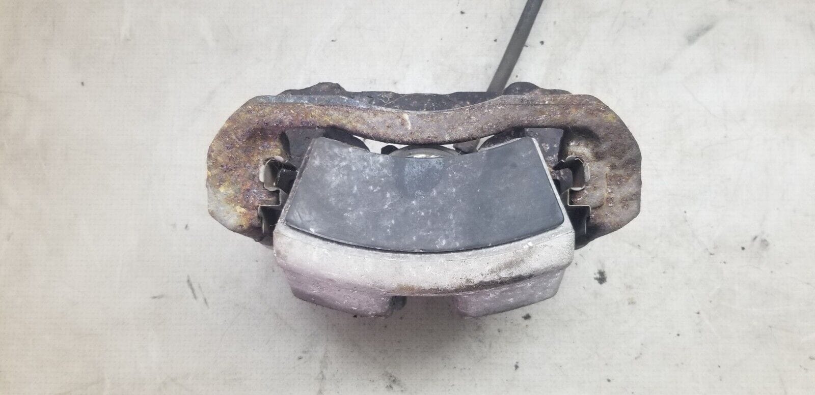 MERCEDES BENZ C CLASS W204 C220 BRAKE CALIPER NSF PASSENGER SIDE FRONT LEFT - Image 5