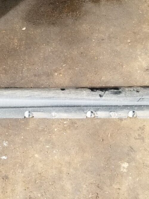 MERCEDES-BENZ E CLASS COUPE C207 LEFT SIDE SKIRT A2076900940