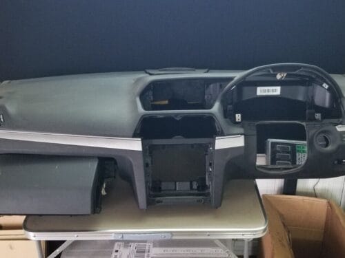 Mercedes Benz E Class W207 Coupe 2011 Dashboard A2076800187