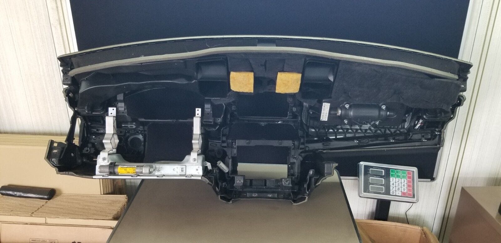 Mercedes Benz E Class W207 Coupe 2011 Dashboard A2076800187 - Image 10