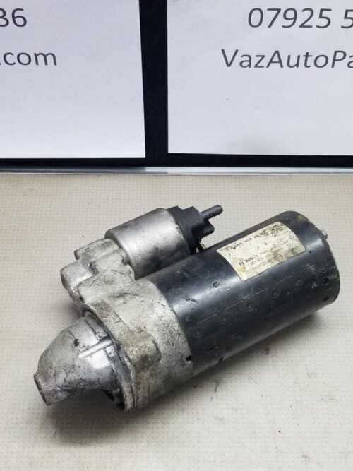 Mercedes Benz E220 Starter Motor 6519062800 W212 Auto 2013 |O