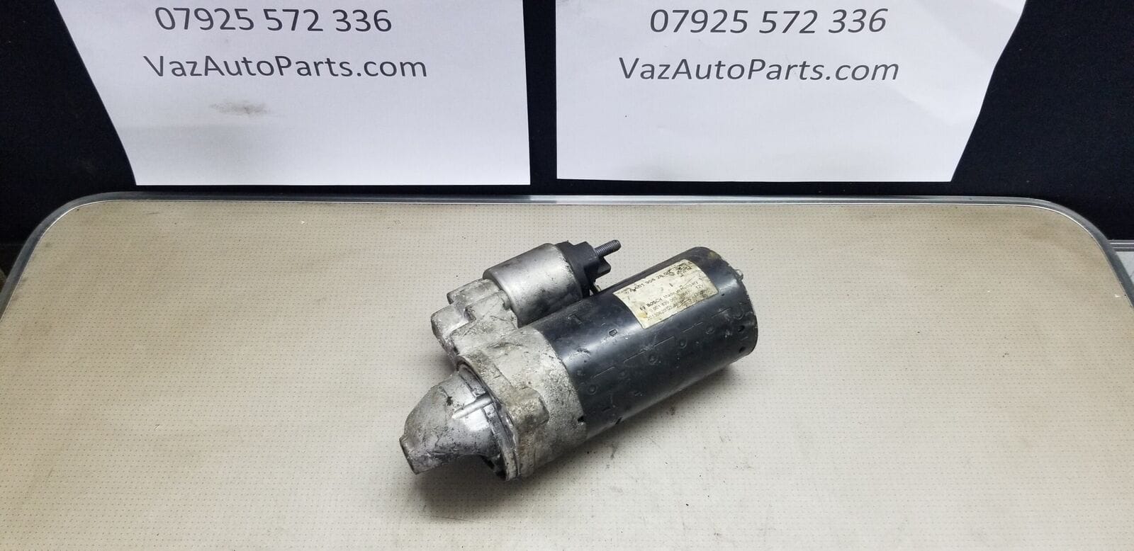 Mercedes Benz E220 Starter Motor 6519062800 W212 Auto 2013 |O