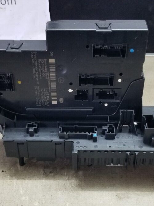 Mercedes-Benz E220 W212 2015 2143 Fuse Box Sam Module 2129003822