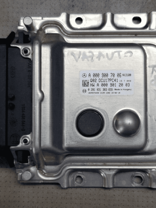 Mercedes-Benz E220 W212 2015 Adblue Control Module A0009007006 |O