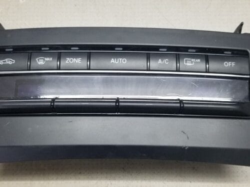 MERCEDES BENZ E250  HEATER CONTROL PANEL 2012 W212 A2129008608