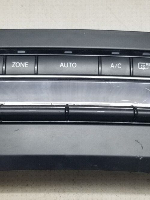 MERCEDES BENZ E250 HEATER CONTROL PANEL 2012 W212 A2129008608