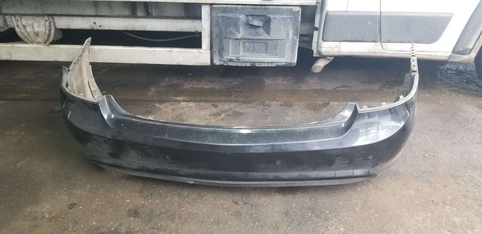 Mercedes Benz E250 W207 Cabriolet Rear Bumper 2012 |O