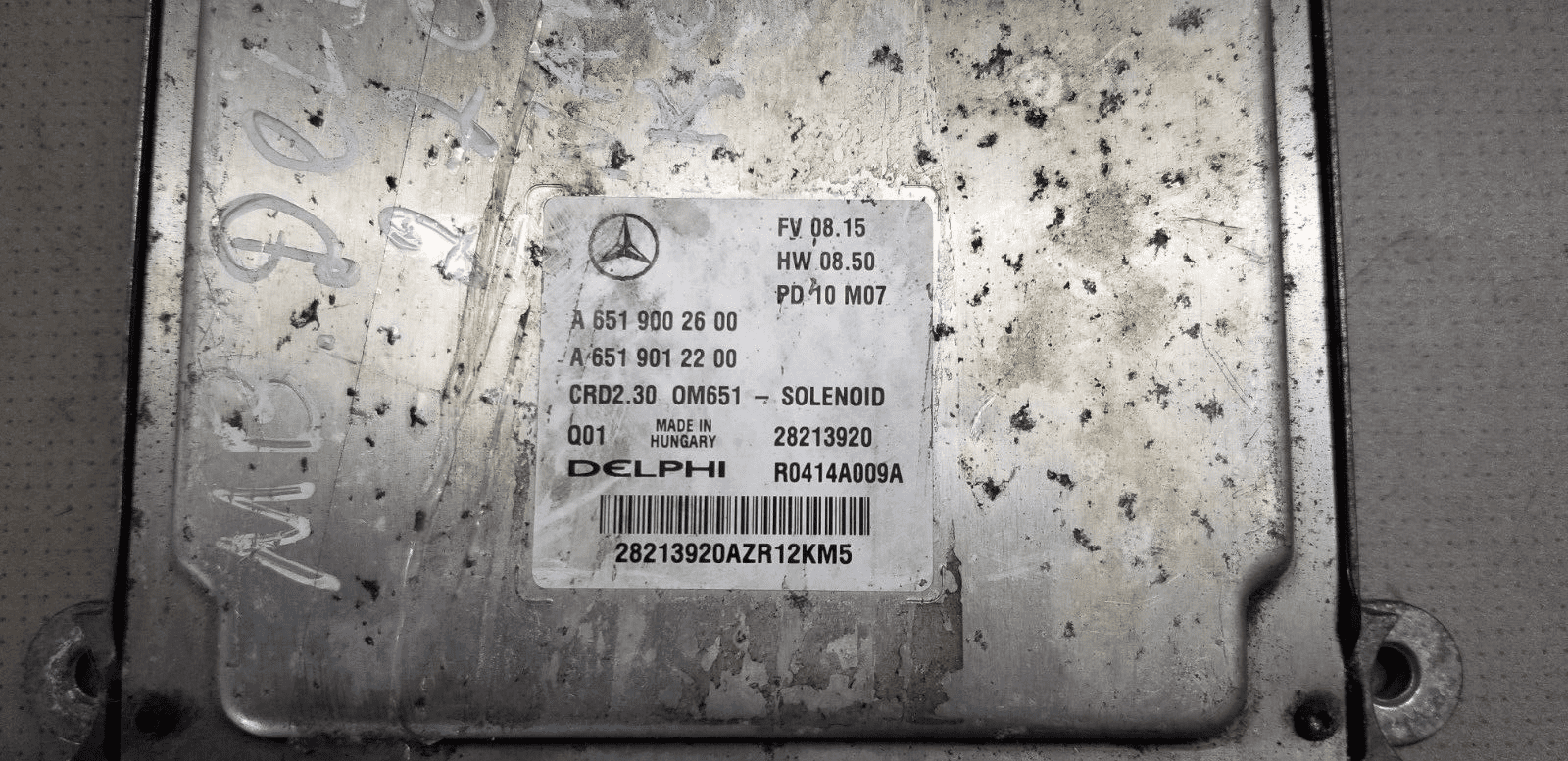 OEM engine control unit A6519002600 for Sprinter W906