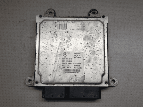 Mercedes Sprinter W906 ECU A6519002600 front view