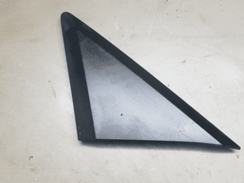 MERCEDES-BENZ SPRINTER GENUINE PASSENGER SIDE TRIANGLE WINDOW TRIM A9068110007