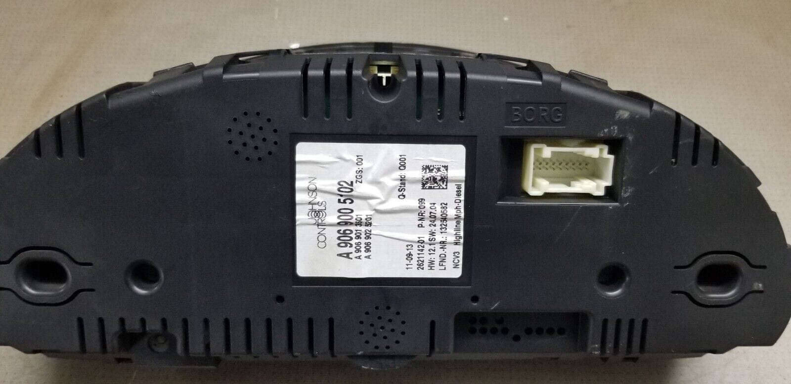 Mercedes Benz Sprinter W906 2013-2018 OM6541.955 ECU Kit A6519000700 - Image 12