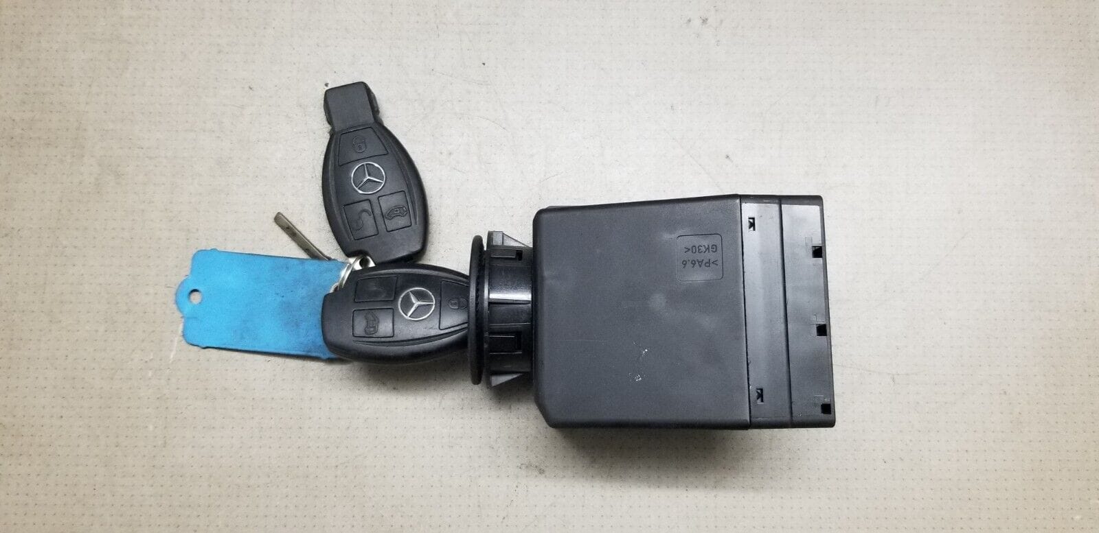 Mercedes Benz Sprinter W906 2013-2018 OM6541.955 ECU Kit A6519000700 - Image 13