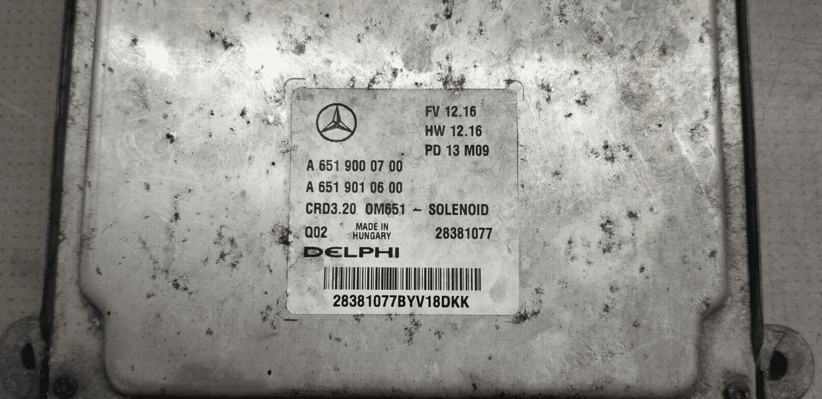 Mercedes Benz Sprinter W906 2013-2018 OM6541.955 ECU Kit A6519000700 - Image 4