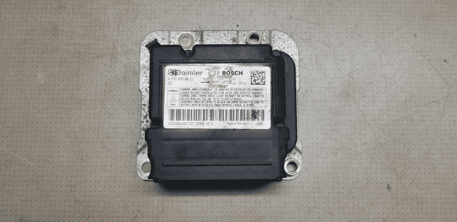 Mercedes Benz Sprinter W906 2013-2018 OM6541.955 ECU Kit A6519000700 - Image 5