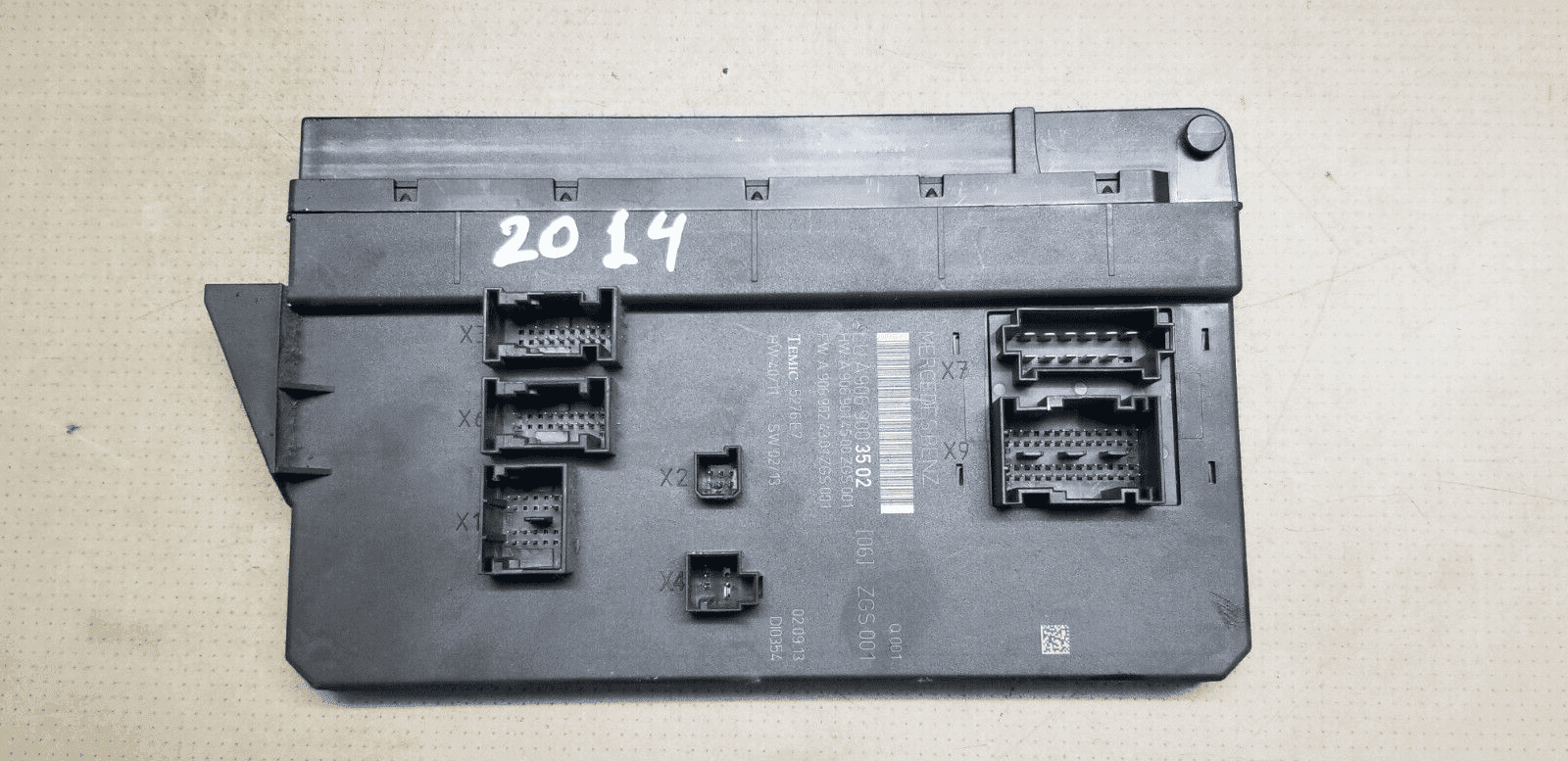 Mercedes Benz Sprinter W906 2013-2018 OM6541.955 ECU Kit A6519000700 - Image 9