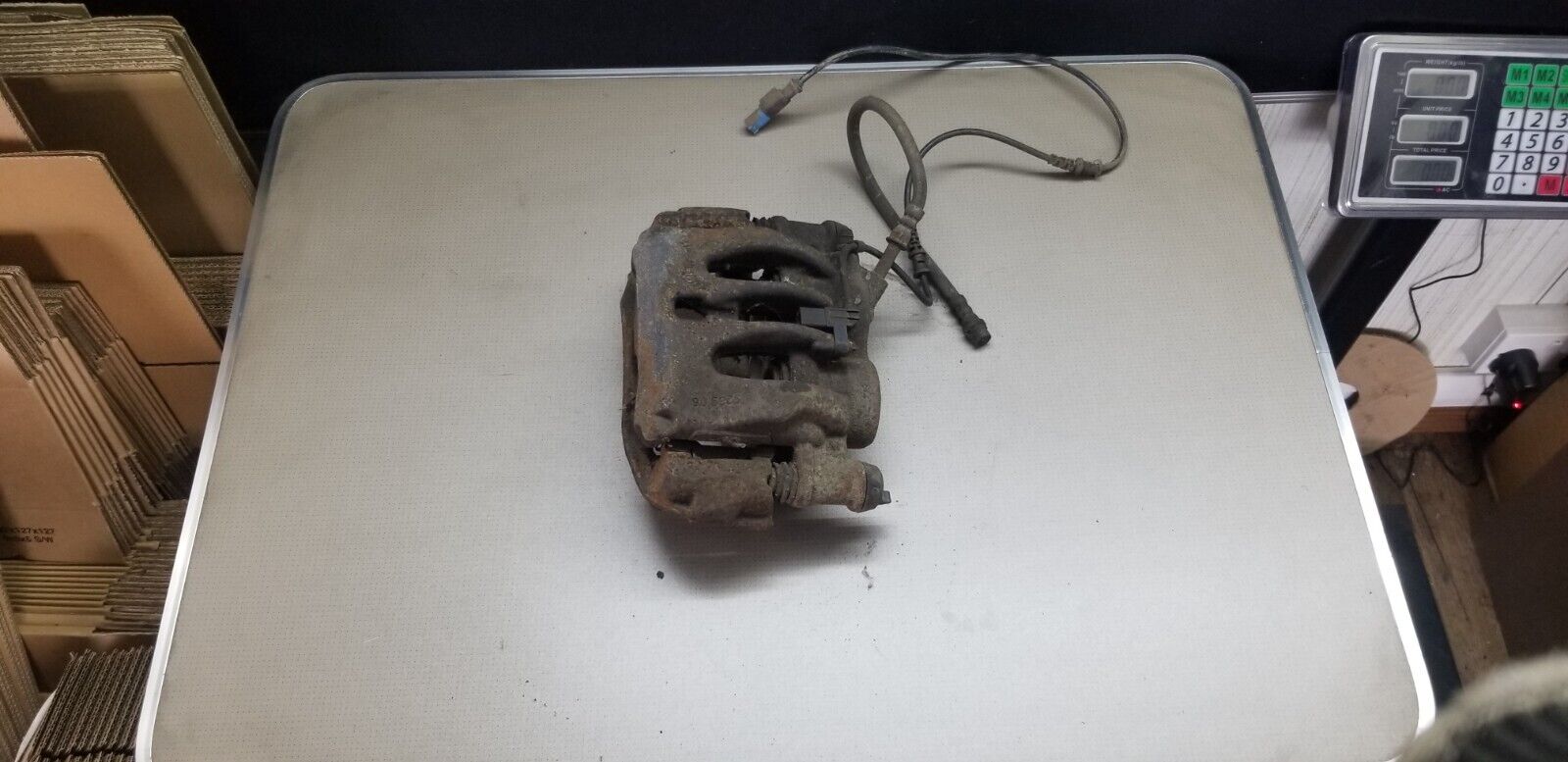 MERCEDES-BENZ Sprinter 310 Cdi Caliper Front Left Side