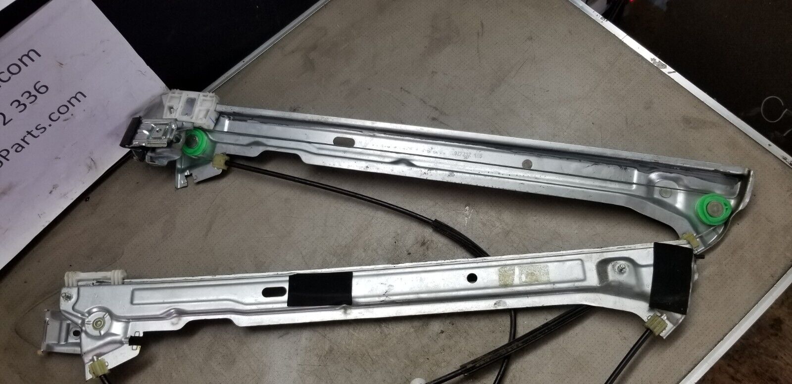 Mercedes-Benz Vito W639 Series 2014 Left Front Electric Window Regualtor - Image 5