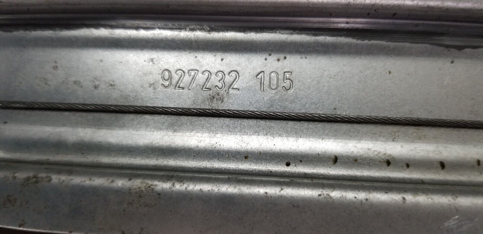 Mercedes-Benz Vito W639 Series 2014 Left Front Electric Window Regualtor - Image 6