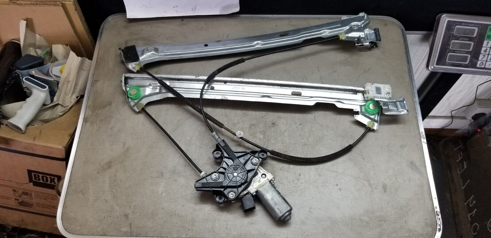 Mercedes-Benz Vito W639 Series 2014 Left Front Electric Window Regualtor - Image 7