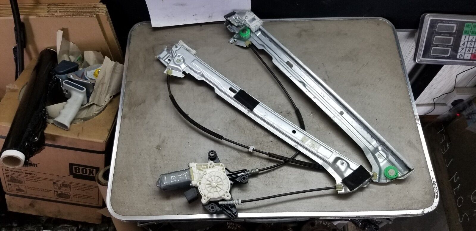 Mercedes-Benz Vito W639 Series 2014 Left Front Electric Window Regualtor