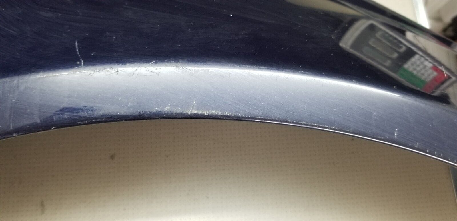 Mercedes Benz W204 C Class Front Wing / Fender Right Side A204881001 |O - Image 4