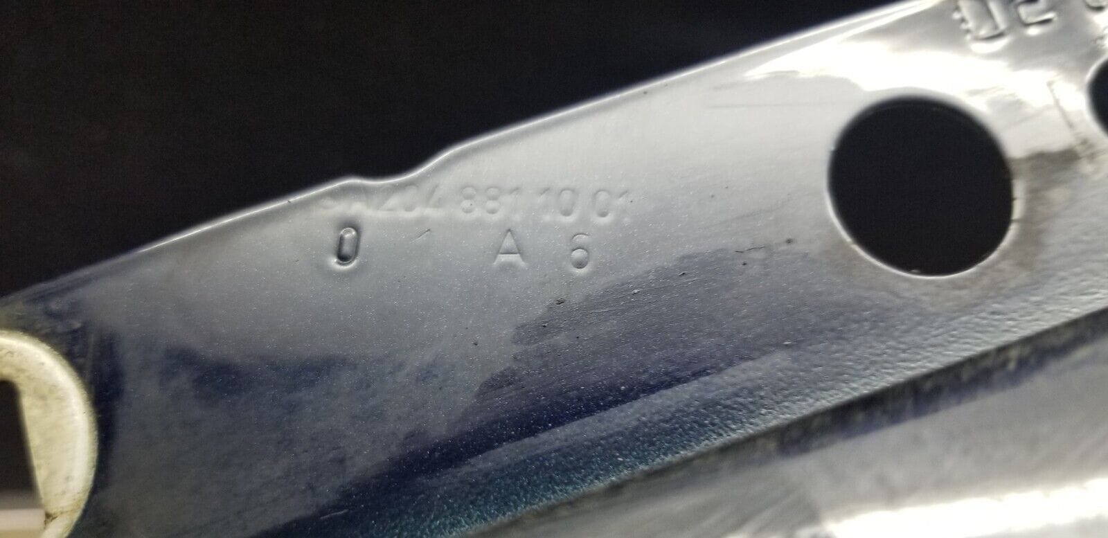 Mercedes Benz W204 C Class Front Wing / Fender Right Side A204881001 |O - Image 7