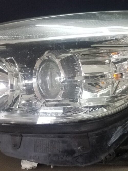 W204 passenger side halogen headlight replacement