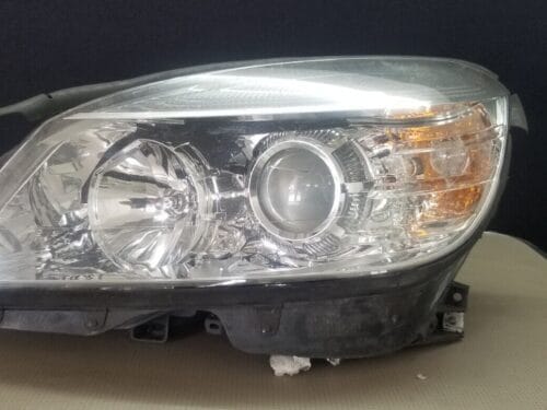 Mercedes C Class left hand passenger headlight UK RHD
