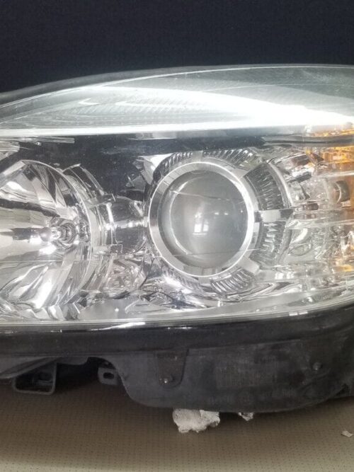 Mercedes C Class left hand passenger headlight UK RHD