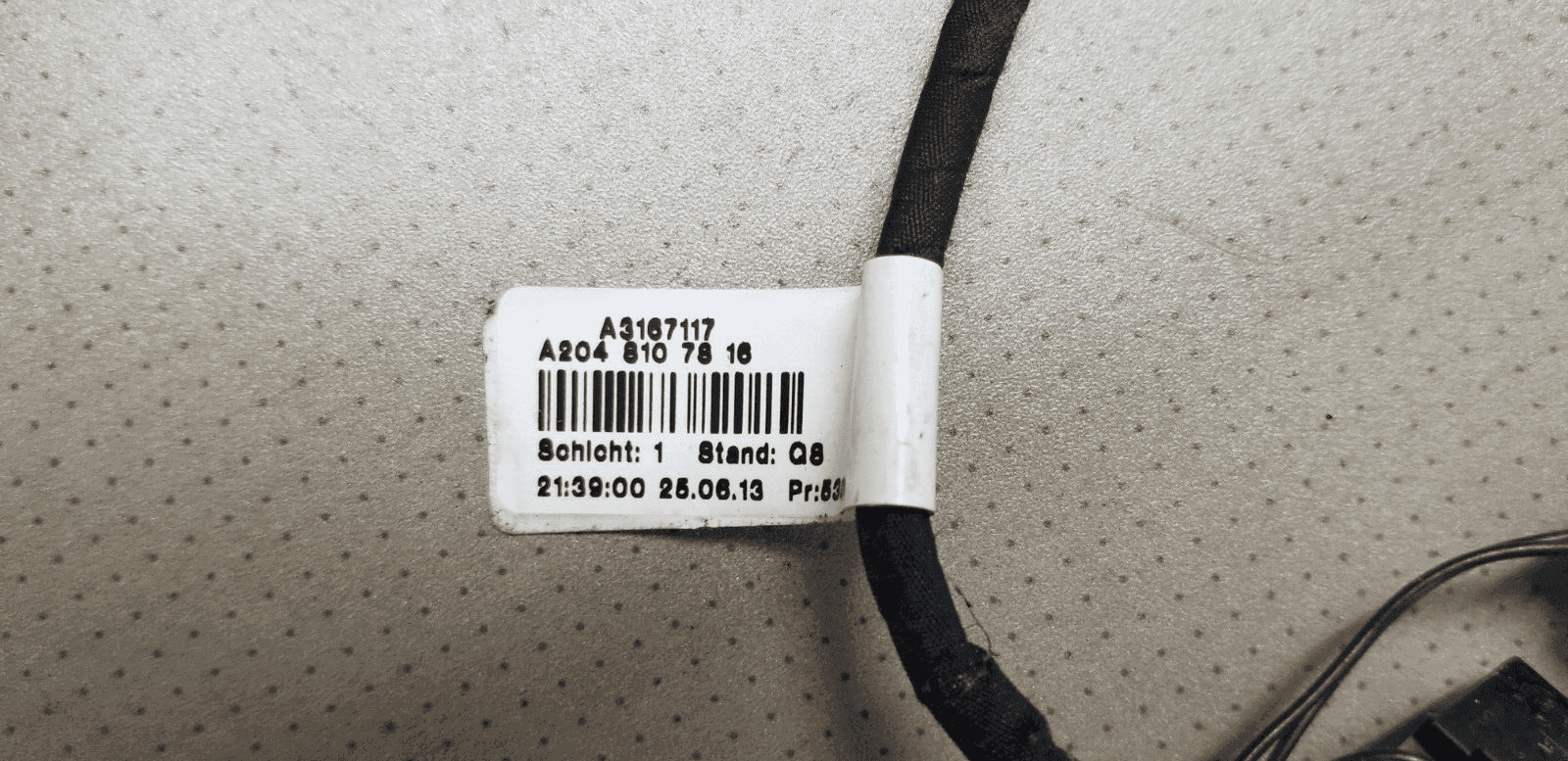 Mercedes Benz C Class Facelift 2007-2014 Left Side N/S Door Wing Mirror A2048107816 - Image 5